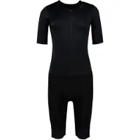 Sailfish Aerosuit Perform 2 Short Sleeve Trisuit Noir S Femme