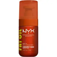 Nyx Fat Oil Body huile pour le corps nourrissante qui procure hydratation et brillance avec parfums Caramelt Mami 70 ml