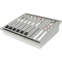 D&R Webstation-USB console de mixage Radio ON AIR 6 canaux