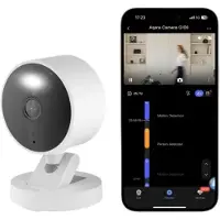 Aqara Smart device SMART HOME G100 CAMERA/WHITE CH-C08D-W, Caméra réseau, Blanc
