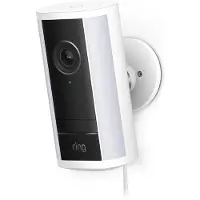 Ring Spotlight Cam Pro (2nd Gen) - Plug-in blanc