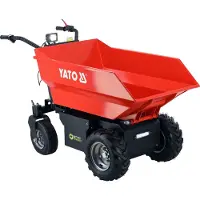 OEM Chariot élévateur électrique de 500 kg, 48 V, 32 Ah, 1000 W