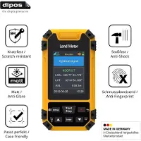 Dipos 2x Protection ecrán pour TIKATARER GPS-Flächenmessgerät mat Verre souple Film Protecteur 9H