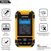 Dipos 4x Film de protection d'écran pour TIKATARER GPS-Flächenmessgerät protecteur antireflet