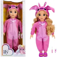 JAKKS Pacific Poupée d'amitié Disney ILY 4ever, modèle tendance avec motif d'ange, 48 cm