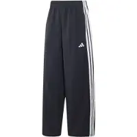 Adidas Pantalon de sport 'Iconic' noir / blanc