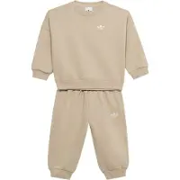 Adidas Survêtement 'LOOSE CREW JOGGER' beige