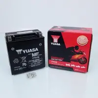 Yuasa Batterie Sla Pour Moto Kawasaki 1500 Vn Nomad Fi 2000 À 2004 Ytx16-Bs / Ytx16 / 12v 14.7ah Neuf