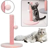 Lean 20911 Grattoir pour chat 40 x 30 cm, poteau, rose