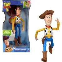 Mattel Toy Story 5 - Bonjour Woody (édition Deluxe) - Électronique - 30 cm - Version néerlandaise