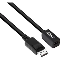 Club 3D Câble DisplayPort 8K vers Mini DisplayPort -