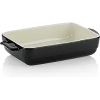 kela Plat à Four Kela Malin Noir 22,5 cm