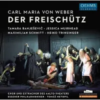 OUTHERE Weber / Essen Philharmonic Orch / Netopil - Der Freischutz [Compact Discs] 2 Pack