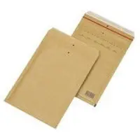 Mailmedia Pochettes d'expédition à bulles d'air, type K20, marron, 66 g Dimensions extérieures : 370 x 480