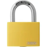 ABUS t65al 40 mylock cadenas en aluminium jaune