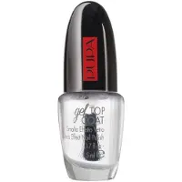 PUPA Milano Gel Top Coat Glass-effect Nail Polish (001, Vernis effet gel)