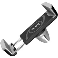 Hoco Car Holder CPH01, Universel, Gris, Support pour smartphone, Gris, Noir