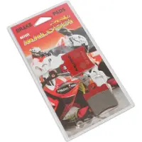 MALOSSI Plaquette De Frein Pour Scooter Aprilia 50 Sr 1996 À 2017 6215007br Neuf