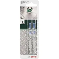 Bosch Lot de 2 lames coupe fine et nette T218a pour métal moyen