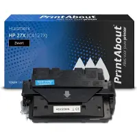 PrintAbout Toner compatible pour HP 27X (C4127X) - Noir