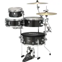 Tama COCKTAIL-jam + MCAX5366 Midnight Gold Sparkle