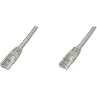 Digitus Premium - Câble de raccordement - RJ-45 (M) à RJ-45 (M) - 30.0m - UTP - CAT 6 - Blindé - Gris (DK-1611-300)