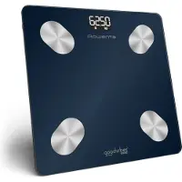 Rowenta Goodvibes Life + 2.0 BR9720 Rectangle Bleu Pèse-personne électronique