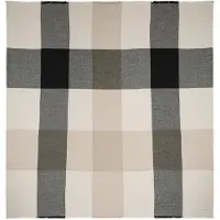 Marc O'Polo Plaid Erlend Black 24-200 x 200 cm