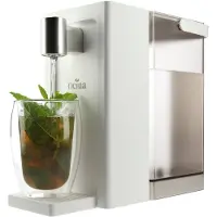 Ocina Distributeur d'eau chaude - - affichage numérique - Bouilloire instantanée de luxe - 3 litres - Blanc