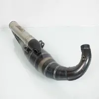 Giannelli Pot D Échappement Pour Scooter Peugeot 50 Elyseo 31609rk Neuf