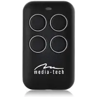 Media-Tech MT5108 remote control RF Wireless Press buttons