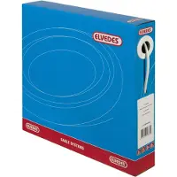 Elvedes Brake Cable Sleeve 30 M Blanc 4.9 mm