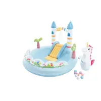 Intex Unicorn Castle Play Center Bleu