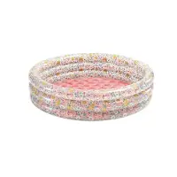 Intex Piscine Gonflable Ronde Sweet Blossom