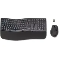 HP 680 Comfort Dual-Mode Keyboard and Mouse Combo - AZERTY - ISO Layout