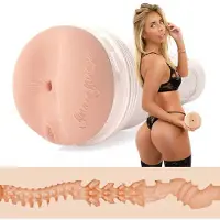Fleshlight Bonnie Blue Zero - masturbateur anal (naturel)
