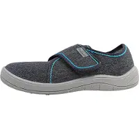 Fischer Markenschuh Chaussures Fischer de marque, chaussures pour enfants, modèles pour garçons, chaussons d'intérieur, couleur grise, style décontracté
