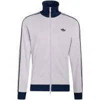 Adidas Originals Veste de survêtement 'Classic' bleu marine / violet clair