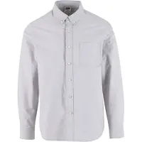Urban Classics Chemise gris clair