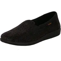Fischer Markenschuh Pantoufle homme Frank gris noir