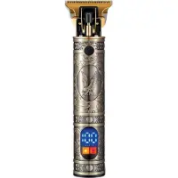 SOKANY Tondeuse à barbe et à cheveux , modèle Adler avec écran LED, couleur bronze