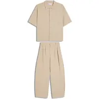 Bershka Survêtement beige