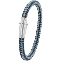 JOOP! Bracelet bleu / bleu marine / argent