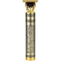 SOKANY , tondeuse sans fil en métal avec une autonomie de 3 heures pour des contours précis, couleur bronze