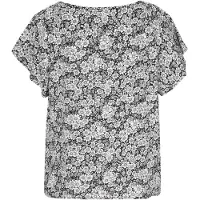 Jeona Chemisier 'Fashion Look' noir / blanc