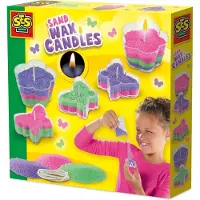 SES Creative Bougies en cire de sable 14710