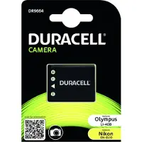 Duracell - Batterie - Li-Ion - 0.63 Ah - noir - pour Olympus C-25, C-540, C-560, C-570, X-825, X-830, X-865, X-905 ; µ[MJU :] 720 ; CAMEDIA D-630