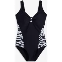 Bonprix Maillot 1 pièce à empiècements sur les côtés