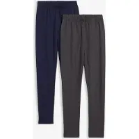 Bonprix Lot de 2 leggings thermiques