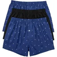 Bonprix Lot de 3 caleçons en jersey coton